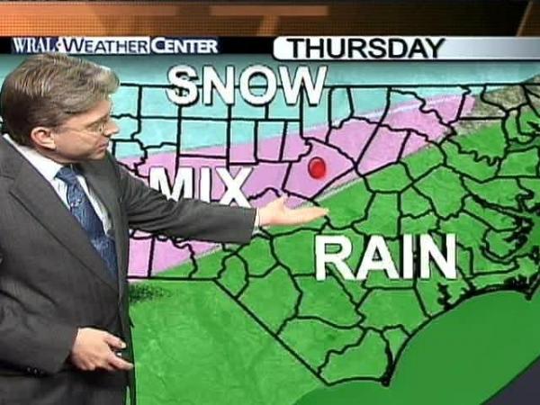 Wintry Weather Is on the Way Back