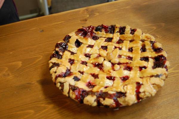 The Bumbleberry pie at Upper Crust Pit and Bakery in Raleigh.