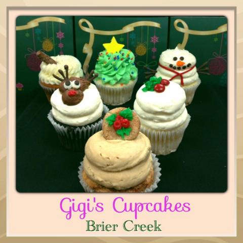 Joy it Forward giveaway: Gigi's Cupcakes!