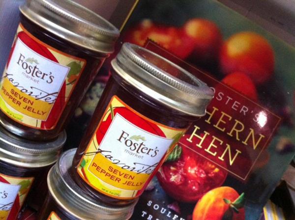 Foster's Seven Pepper Jam is locally made and sold at Parker and Otis in Durham. (Photo by Chris Reid)
