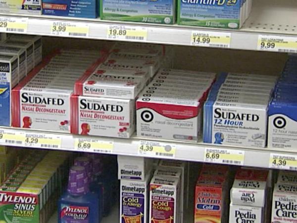 NC battle against meth could mean prescriptions for cold meds
