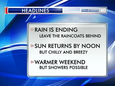 Weather headlines, Dec. 13, 2012