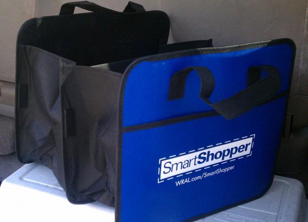 WRAL Smart Shopper trunk organizer