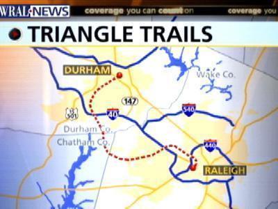 triangle bike trail