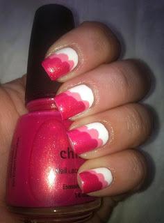 A variation on the reverse French mani (Image from (Amberhayair.blogspot.com/)