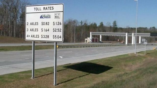 Proposal would delay toll road bills