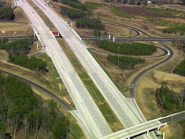 Final leg of Triangle Expressway opens Thursday