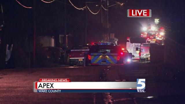 Fire displaces residents at Apex assisted living facility