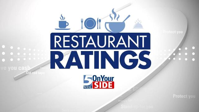 Restaurant Ratings Nov. 26-Dec. 2