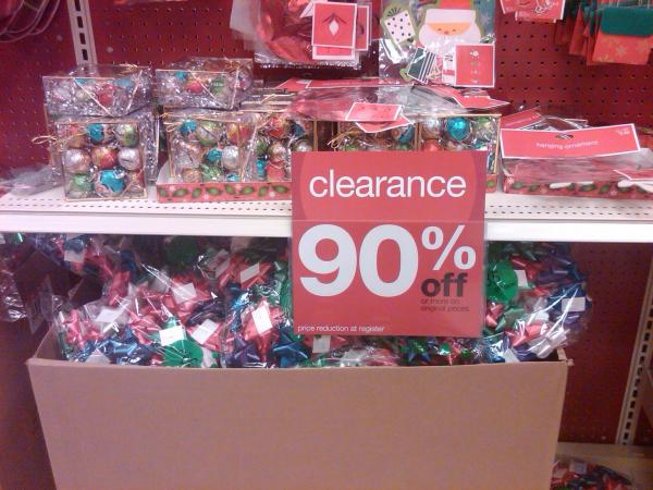 Smart Shopper: Holiday clearance sales