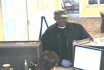 Garner police release photos of bank robber