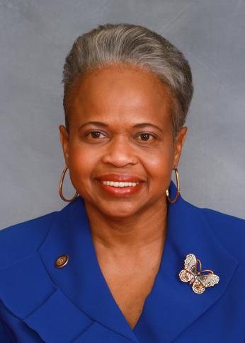 State Sen. Gladys Robinson, D-District 28 (Guilford)