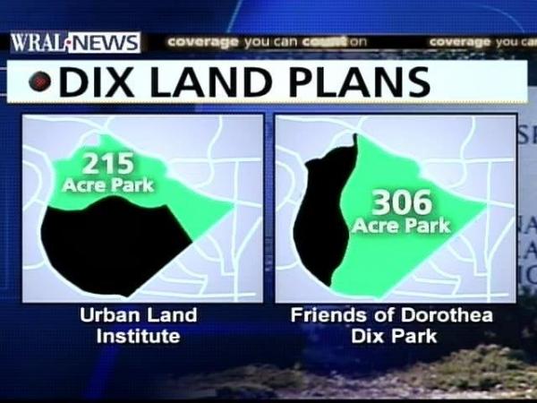 Two Plans Are Focus of Dix Land Debate