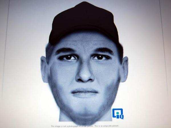 Composite sketch of man sought in Lee hunter's shooting