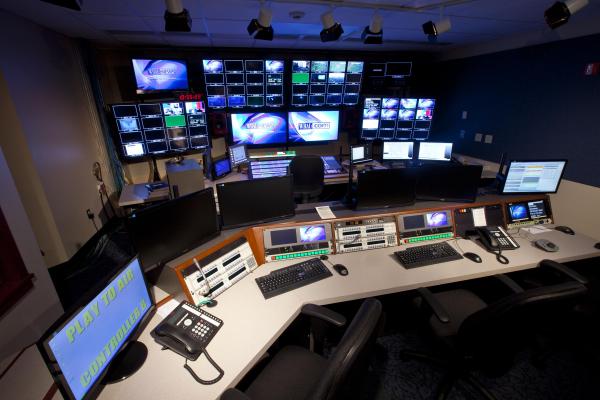 Creation of the new WRAL broadcast center