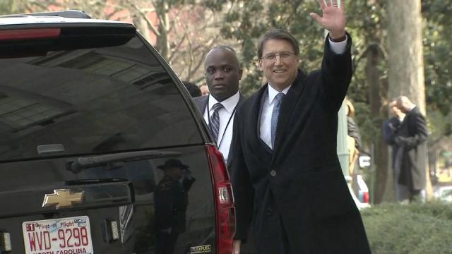 McCrory has promises to keep