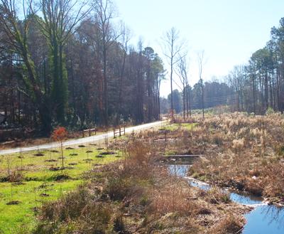 01/08: New greenway trail open in Cary
