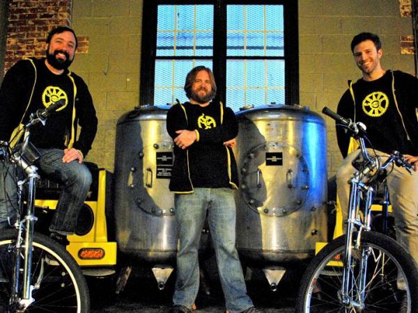 Crank Arm Brewery to open in downtown Raleigh