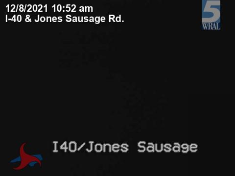 Traffic - I-40 & Jones Sausage Rd.