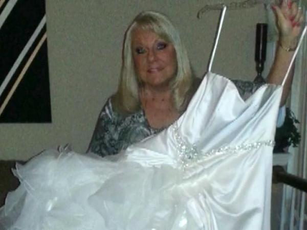Dream wedding dress nearly lost in consignment