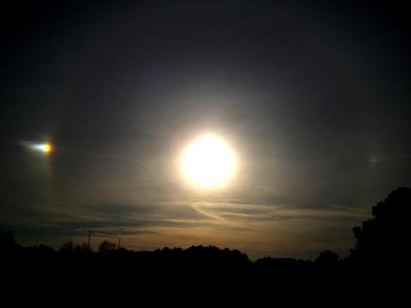 Ask the meteorologist: What is that ring around the sun?