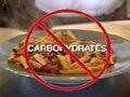No carbohydrates, low-carb diet