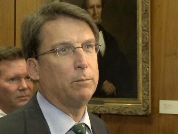 McCrory still open to dumping state income tax