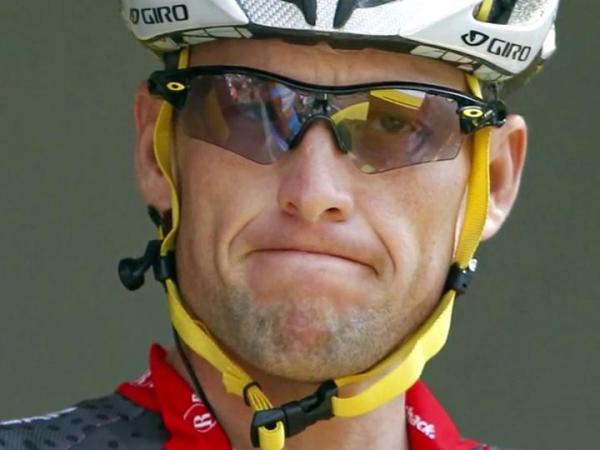 Armstrong reviled by some cyclists, still supported by others