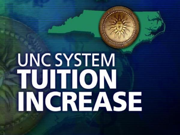 UNC system officials review proposed tuition increases