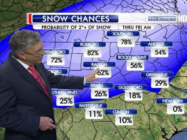 Storm strength, speed could mean snow heaps or mere dusting 