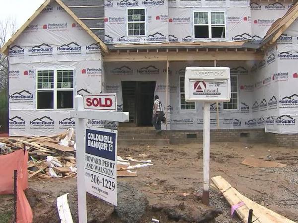 Wake home-building permits up in 2012