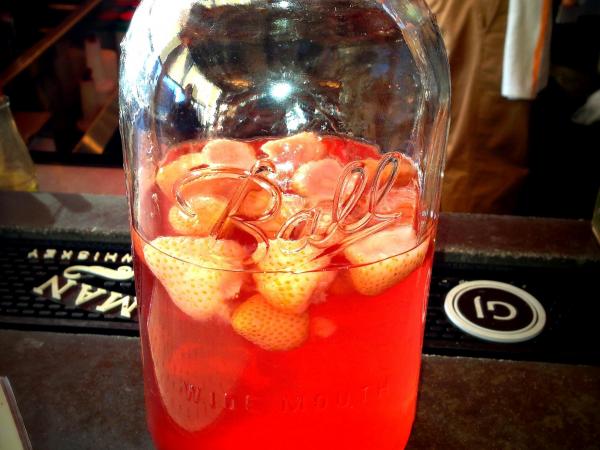 Strawberry Moonshine from The Pit