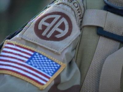 82nd Airborne Generic - Shoulder Patch