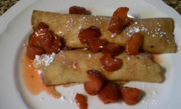 The great crepe update and recipe!