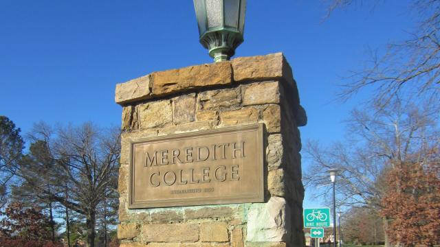 Meredith College renaming building with ties to white supremacist 
