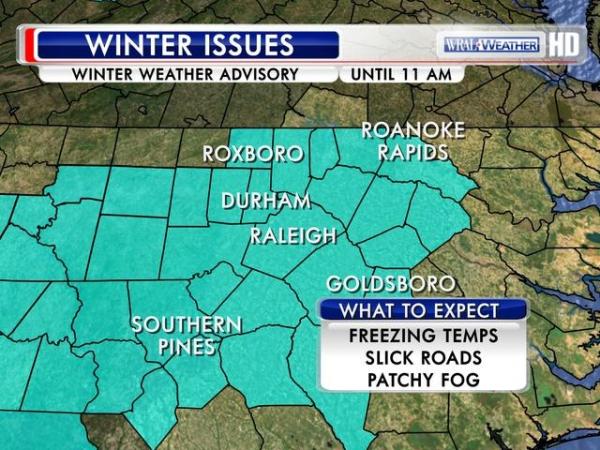 Icy roads remain a threat through morning