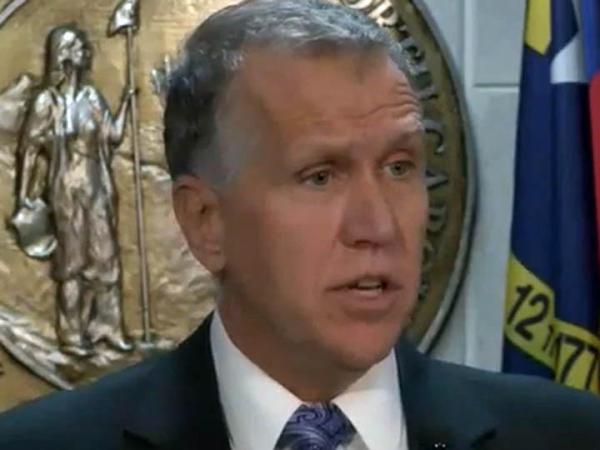 Tillis vows reform in tax code, state rules, schools