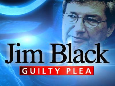 Black Pleads Guilty to Corruption Charge