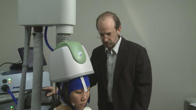 Duke study shows magnet therapy can help depression