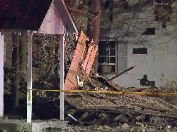 Explosion destroys home in Fayetteville, rattles neighborhood