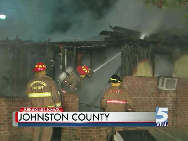 Johnston County fire