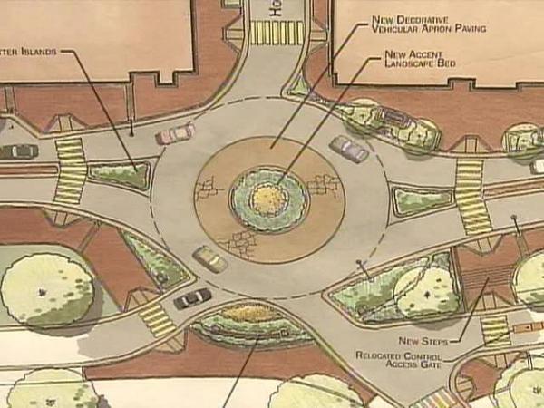 Raleigh Council approves roundabout plan