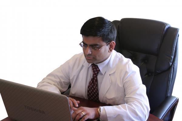 Dr. Sandeep Vaishnavi, Director of the Neuropsychiatric Clinic at Carolina Partners in Mental HealthCare