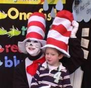 Cat in the Hat visits Northgate Mall on March 2