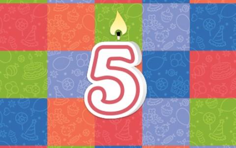 Swagbucks 5th Birthday!