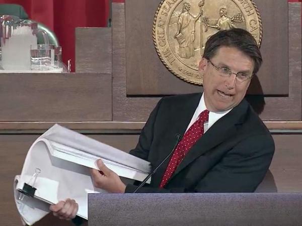 New law means McCrory can hire, fire more state workers