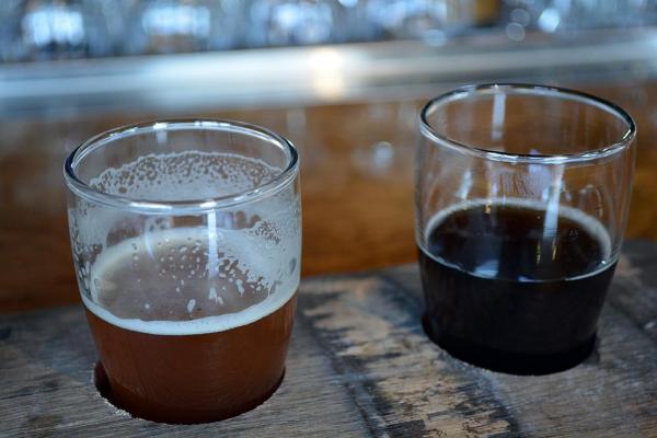 A look at the beer at Trophy Brewing Company in Raleigh.
