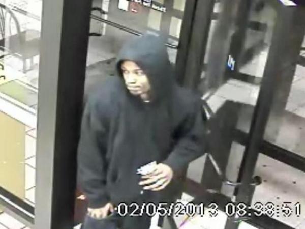 Surveillance images of Fayetteville robberies