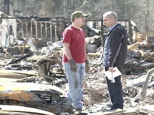 Many Fire Victims Lacked Insurance