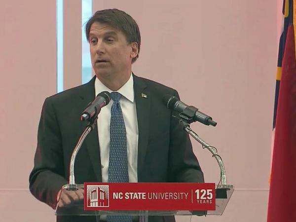 McCrory signs bills on Medicaid expansion, group home funding, and possums 